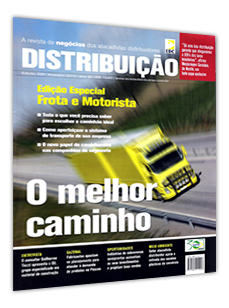 Confira a participação de J. G. Vantine na reportagem de capa da Revista Distribuição