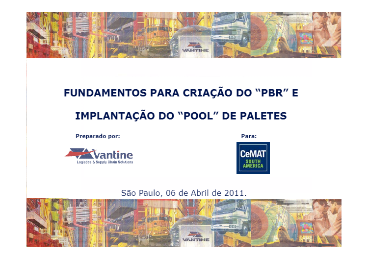 Vantine fala na CEMAT sobre criação do PBR e POOL de palete