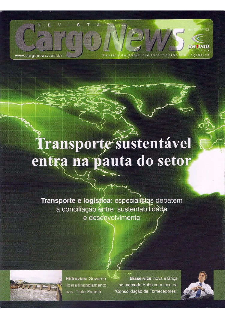 TRANSPORTE SUSTENTÁVEL NO CENTRO DAS DISCUSSÕES