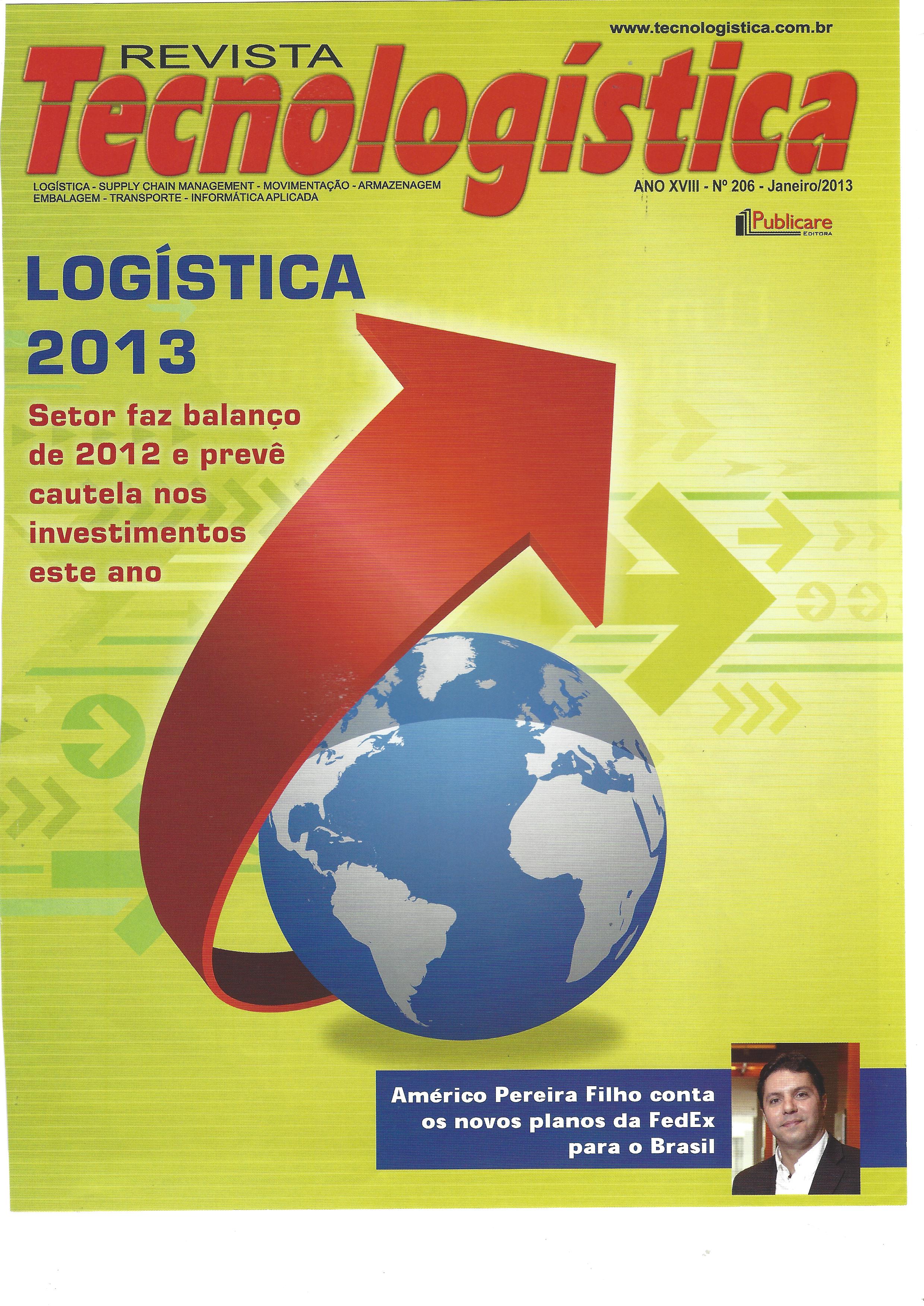 LOGÍSTICA 2013 – O ANO QUE PODERIA TER SIDO