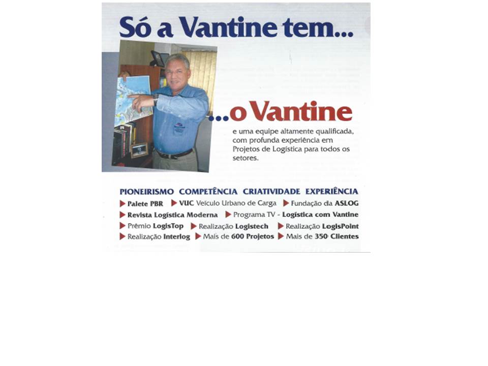 SÓ A VANTINE TEM O VANTINE