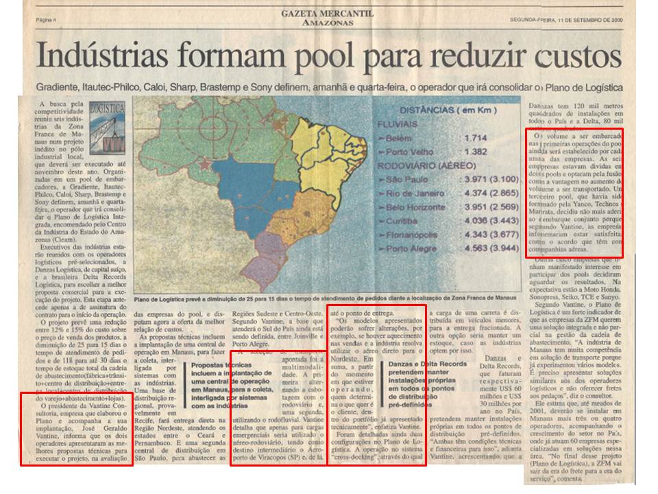 INDÚSTRIAS FORMAM POOL PARA REDUZIR CUSTOS