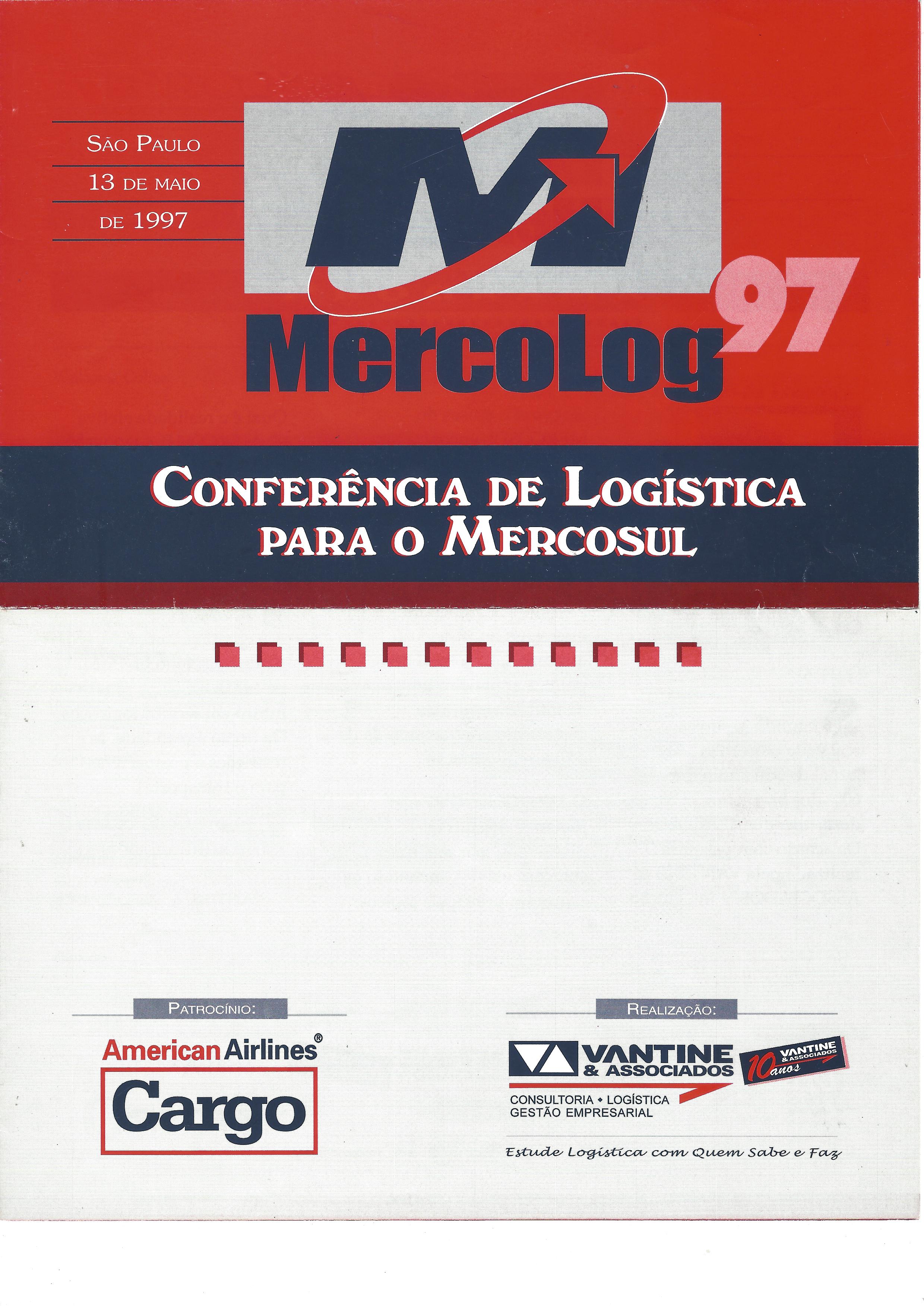 MERCOLOG 97 – Conferência de logística para o Mercosul