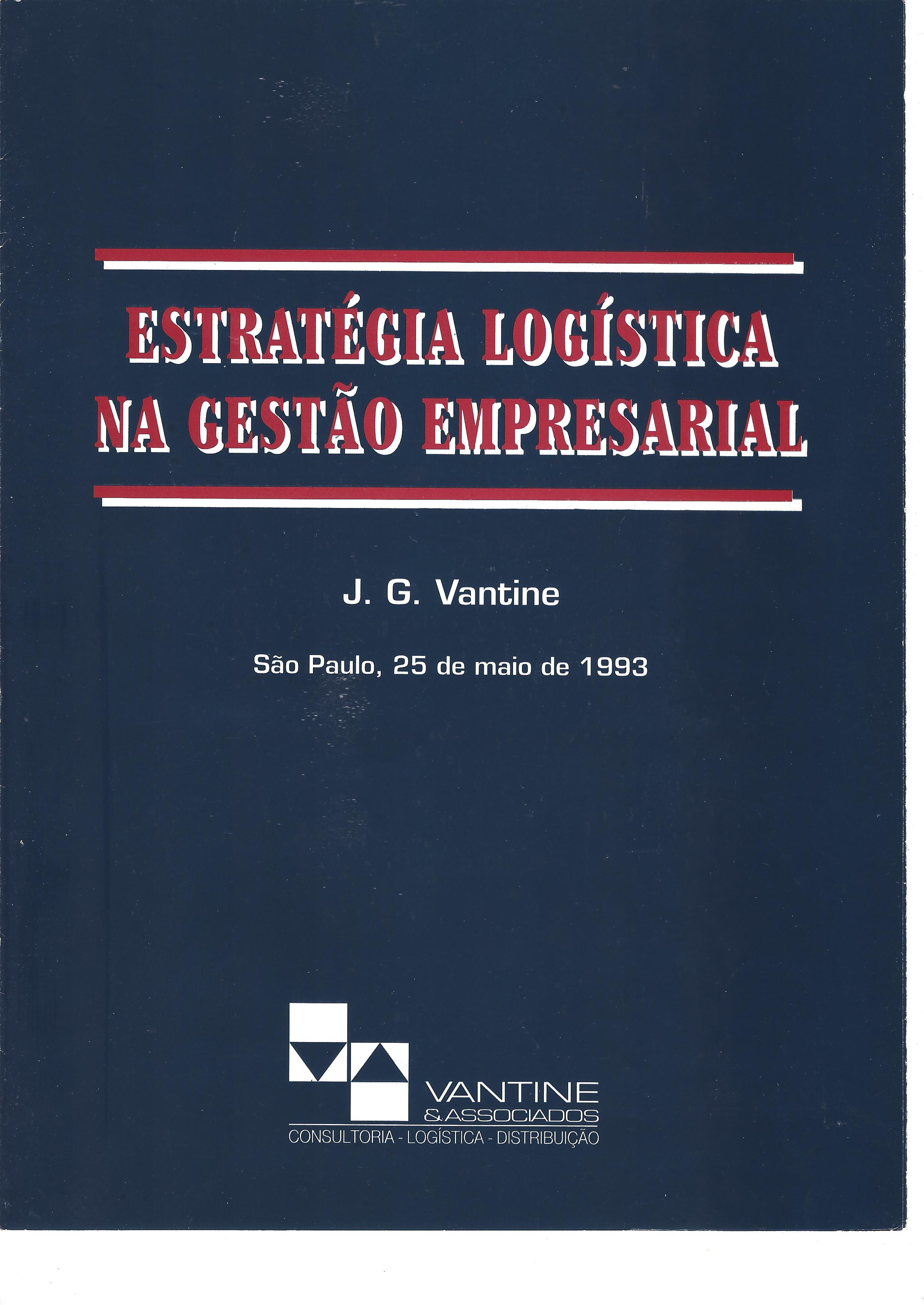 Seminário Nacional – estratégia logística na gestão empresarial