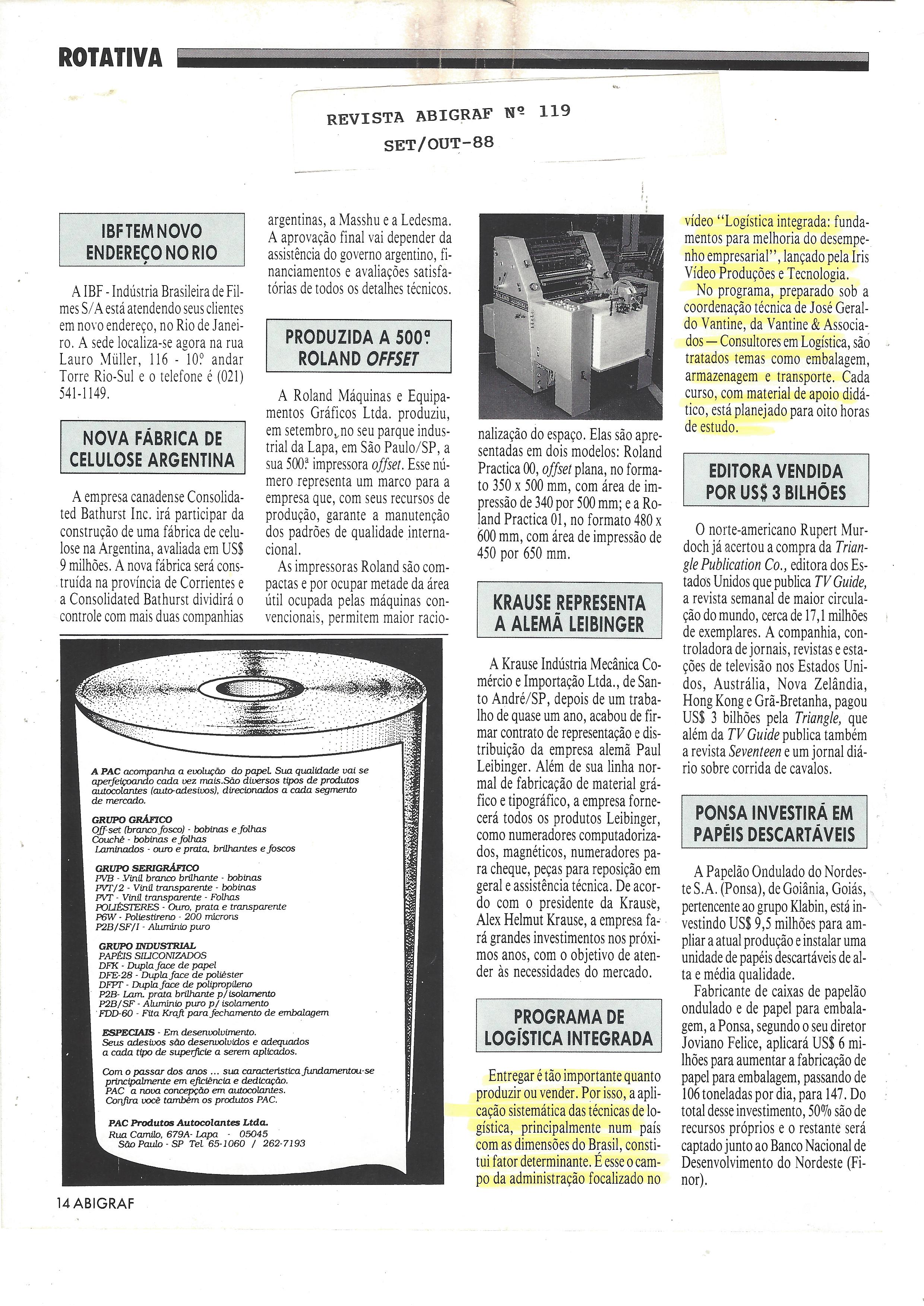 revista abigraf n°119